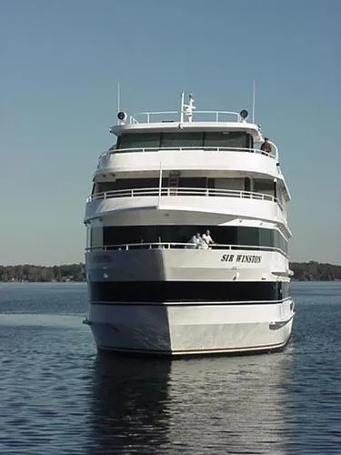 Slide: The Image of Winston Marine Custom 5 Deck 2007 - 3
