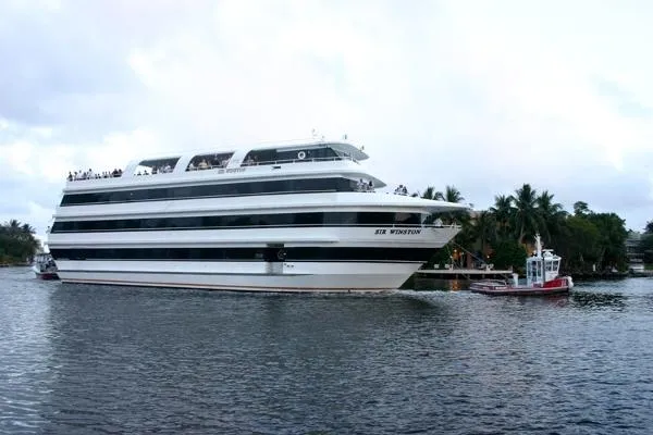Slide: The Image of Winston Marine Custom 5 Deck 2007 - 9
