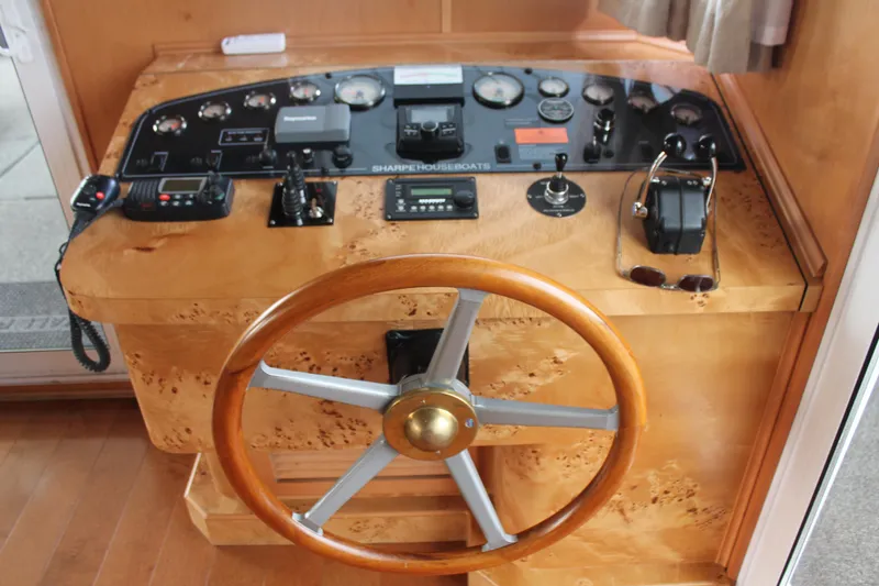 Slide: The Image of Sharpe 105 Custom Houseboat 2008 - 100