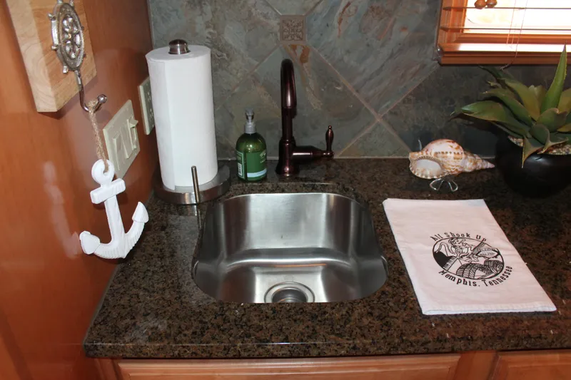 Slide: The Image of Sharpe 105 Custom Houseboat 2008 - 105