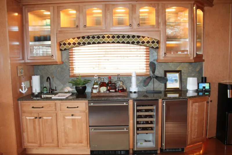 Slide: The Image of Sharpe 105 Custom Houseboat 2008 - 106