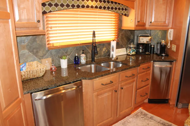 Slide: The Image of Sharpe 105 Custom Houseboat 2008 - 110