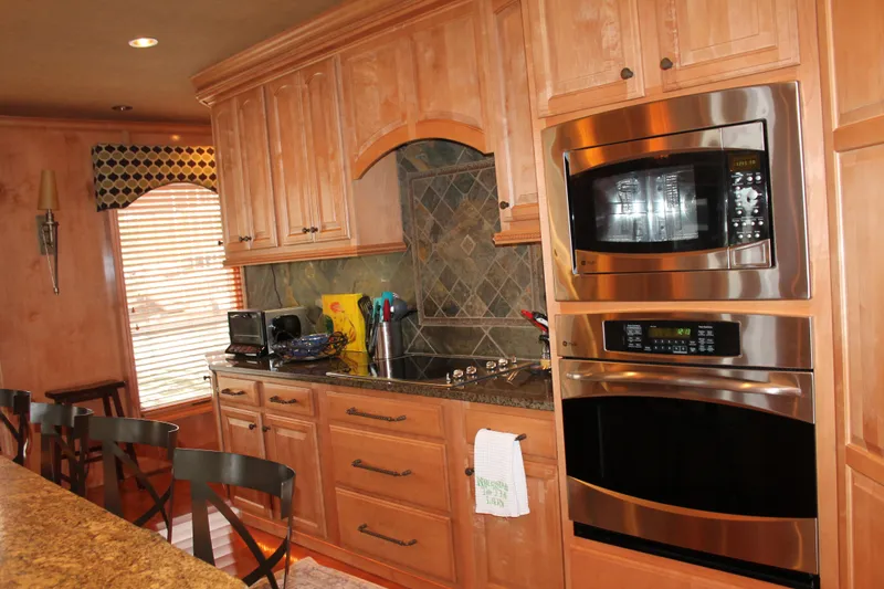 Slide: The Image of Sharpe 105 Custom Houseboat 2008 - 113