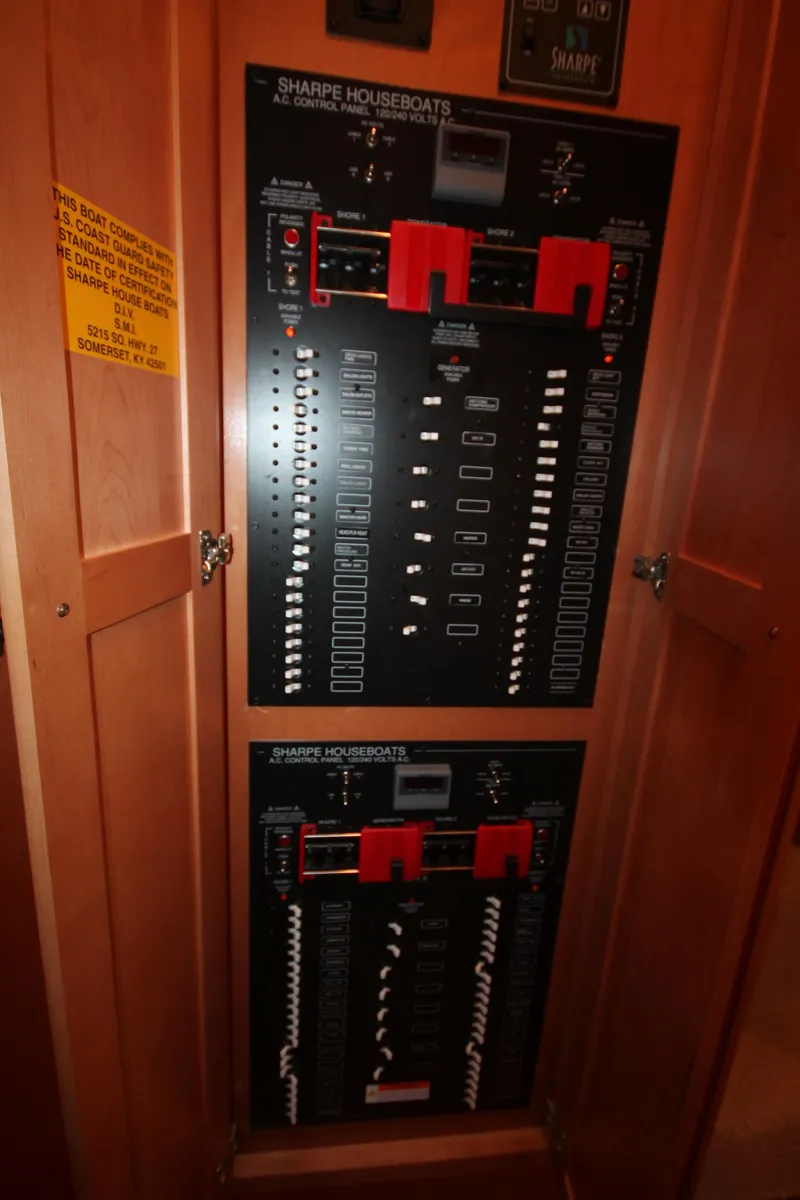 Slide: The Image of Sharpe 105 Custom Houseboat 2008 - 143