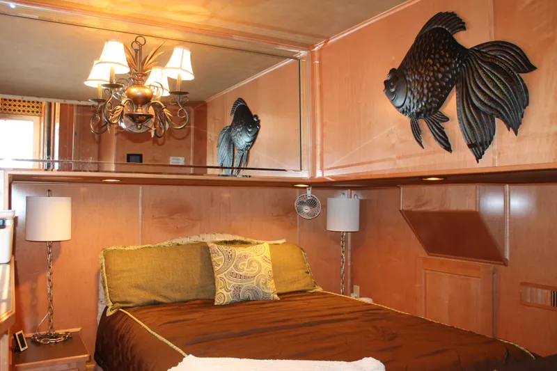 Slide: The Image of Sharpe 105 Custom Houseboat 2008 - 150