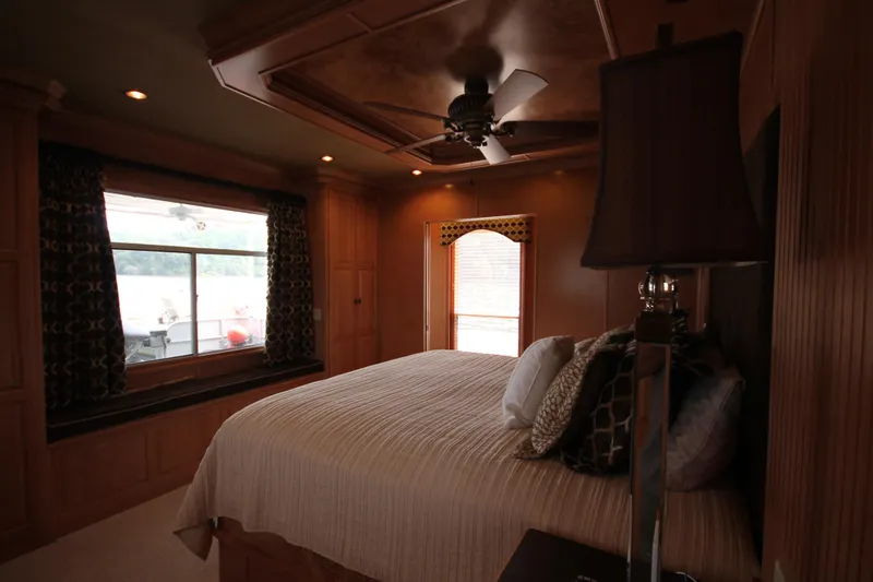 Slide: The Image of Sharpe 105 Custom Houseboat 2008 - 164