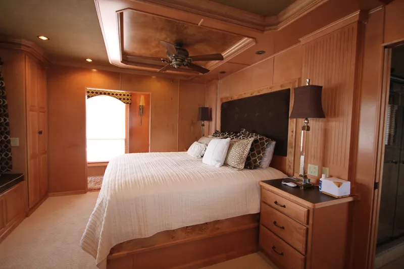 Slide: The Image of Sharpe 105 Custom Houseboat 2008 - 166