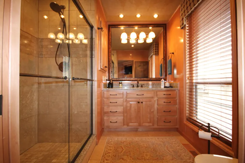 Slide: The Image of Sharpe 105 Custom Houseboat 2008 - 172