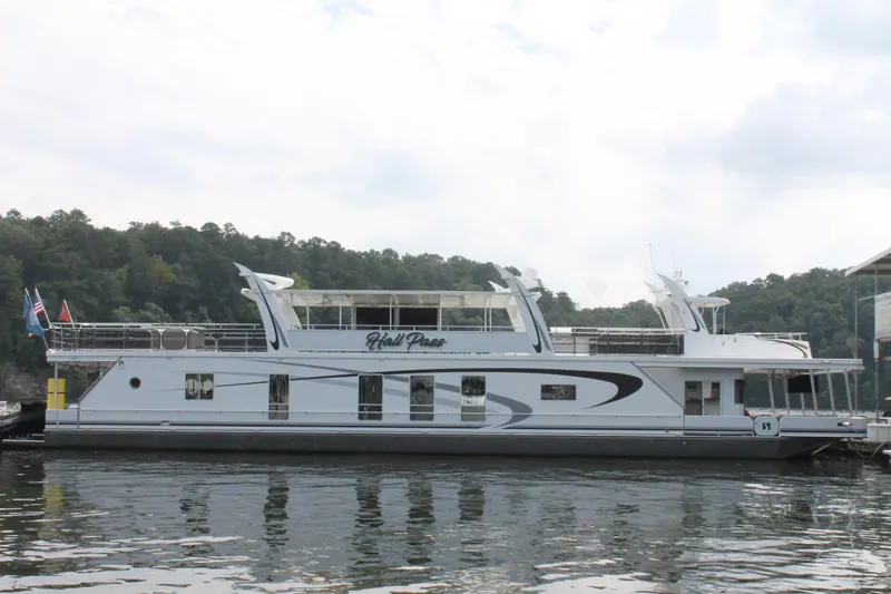 Slide: The Image of Sharpe 105 Custom Houseboat 2008 - 179