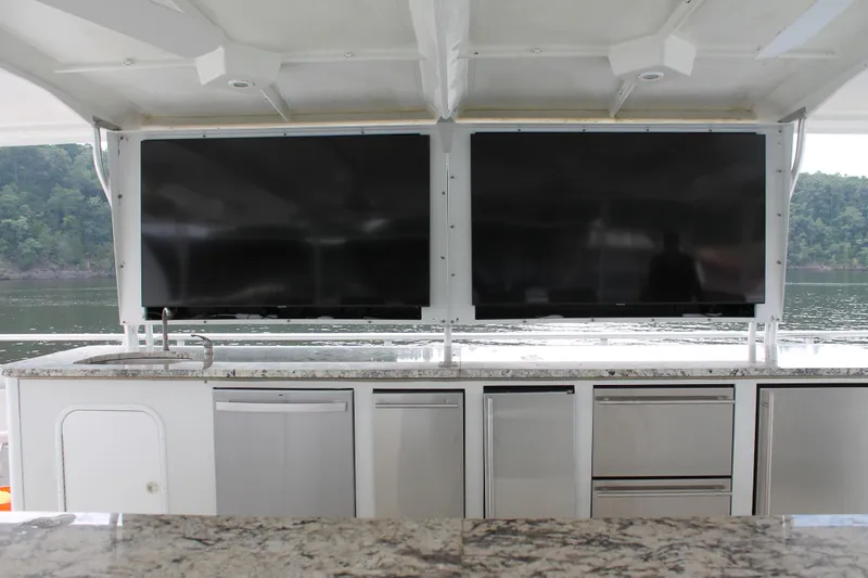 Slide: The Image of Sharpe 105 Custom Houseboat 2008 - 52