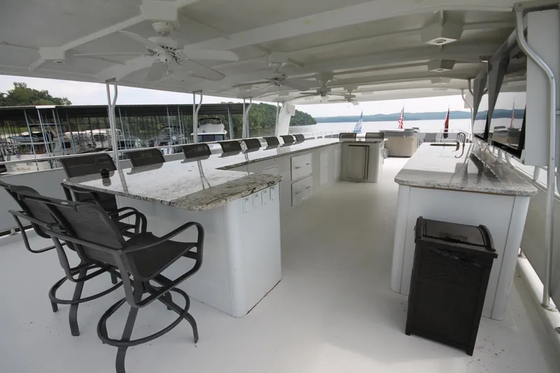 Slide: The Image of Sharpe 105 Custom Houseboat 2008 - 53