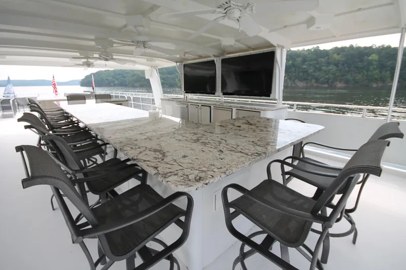 Slide: The Image of Sharpe 105 Custom Houseboat 2008 - 54