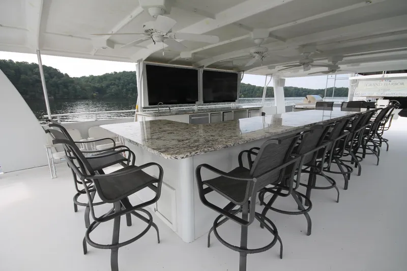 Slide: The Image of Sharpe 105 Custom Houseboat 2008 - 55