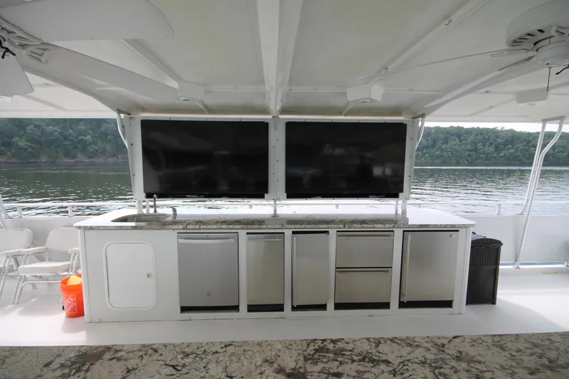 Slide: The Image of Sharpe 105 Custom Houseboat 2008 - 56