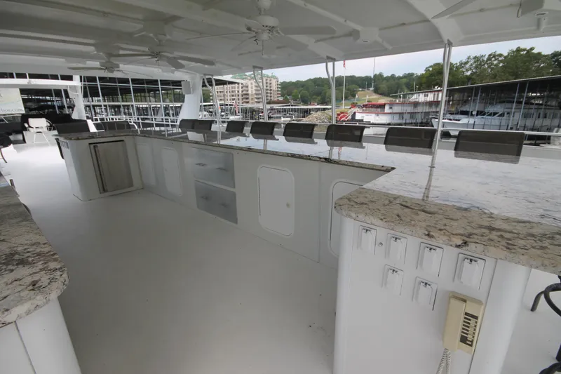 Slide: The Image of Sharpe 105 Custom Houseboat 2008 - 57