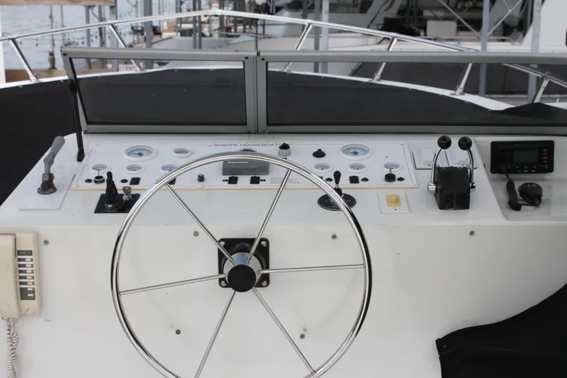 Slide: The Image of Sharpe 105 Custom Houseboat 2008 - 61