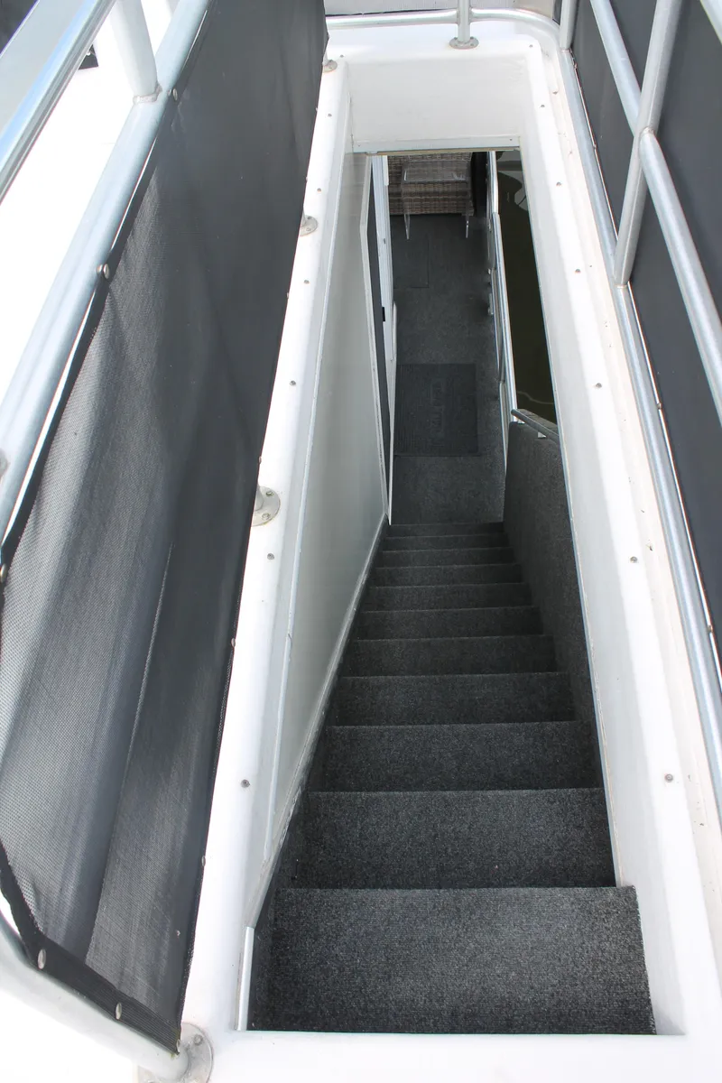 Slide: The Image of Sharpe 105 Custom Houseboat 2008 - 63