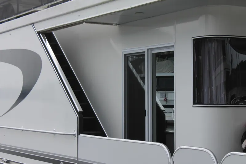 Slide: The Image of Sharpe 105 Custom Houseboat 2008 - 64