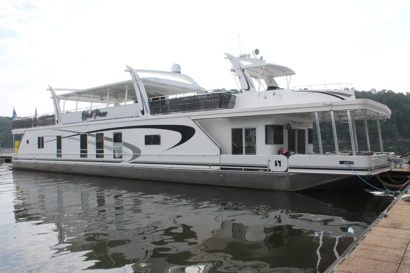 Slide: The Image of Sharpe 105 Custom Houseboat 2008 - 65