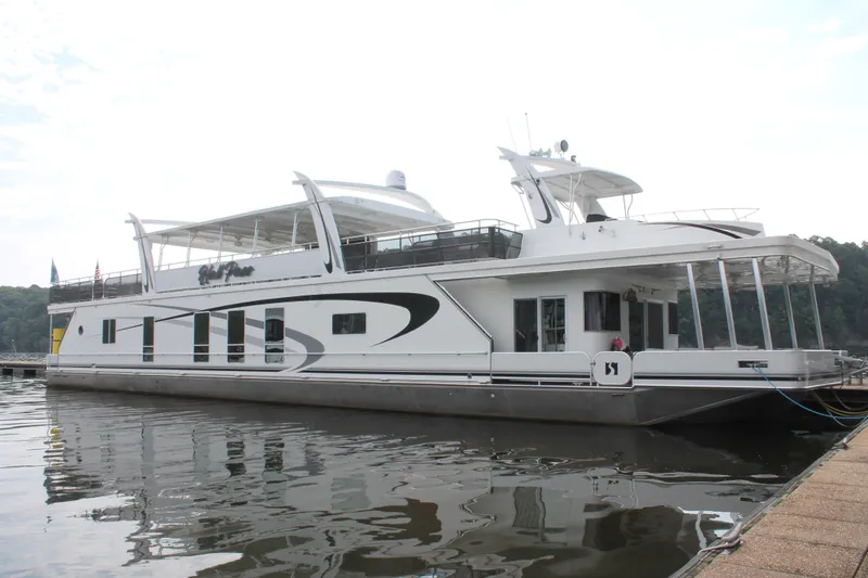 Slide: The Image of Sharpe 105 Custom Houseboat 2008 - 66