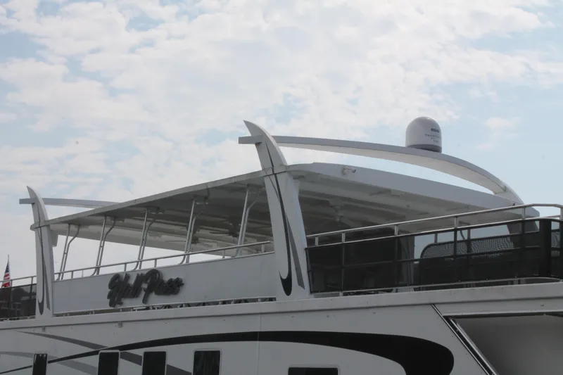 Slide: The Image of Sharpe 105 Custom Houseboat 2008 - 67