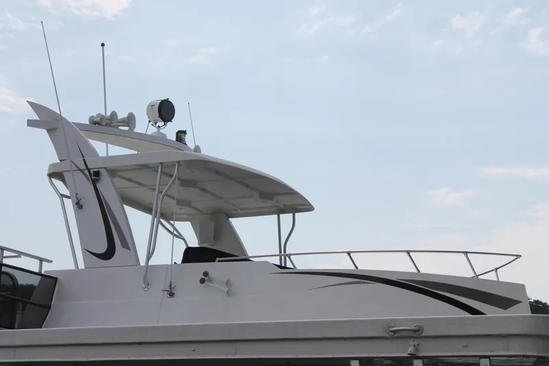 Slide: The Image of Sharpe 105 Custom Houseboat 2008 - 68