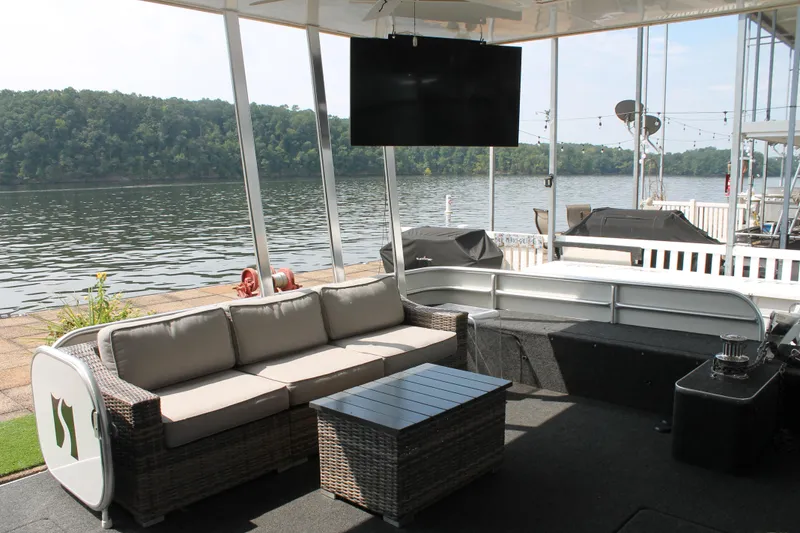 Slide: The Image of Sharpe 105 Custom Houseboat 2008 - 69