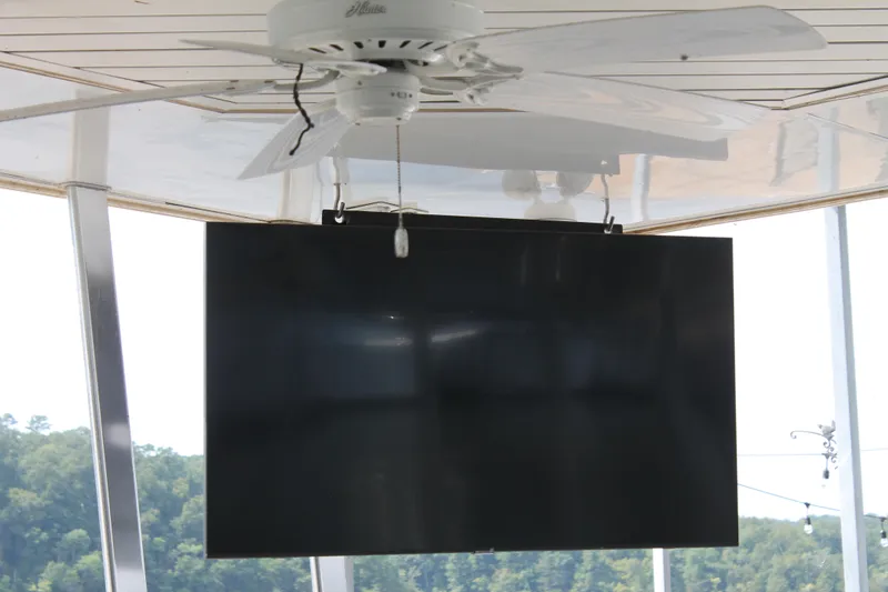 Slide: The Image of Sharpe 105 Custom Houseboat 2008 - 70