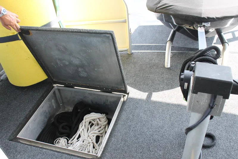 Slide: The Image of Sharpe 105 Custom Houseboat 2008 - 75