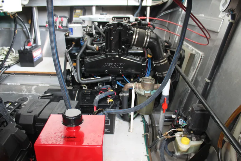 Slide: The Image of Sharpe 105 Custom Houseboat 2008 - 78