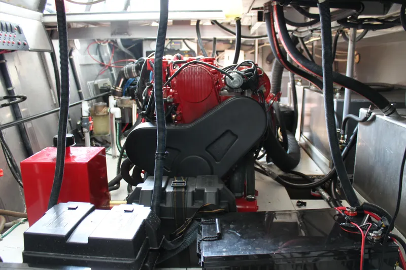 Slide: The Image of Sharpe 105 Custom Houseboat 2008 - 86