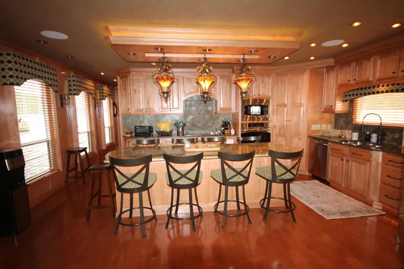 Slide: The Image of Sharpe 105 Custom Houseboat 2008 - 89