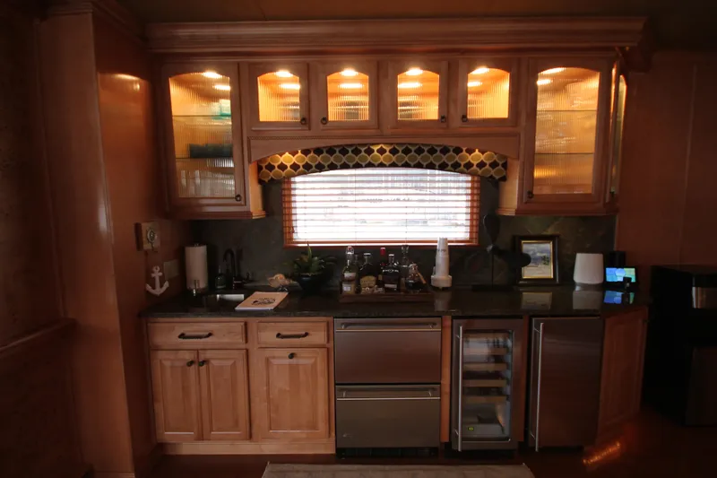 Slide: The Image of Sharpe 105 Custom Houseboat 2008 - 91