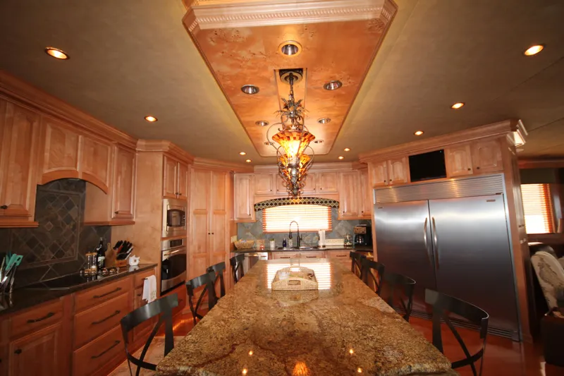 Slide: The Image of Sharpe 105 Custom Houseboat 2008 - 92