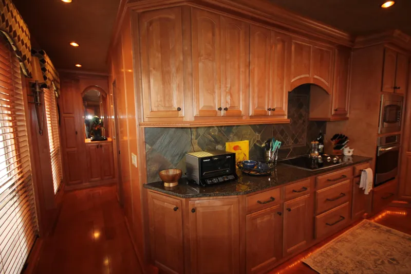 Slide: The Image of Sharpe 105 Custom Houseboat 2008 - 93