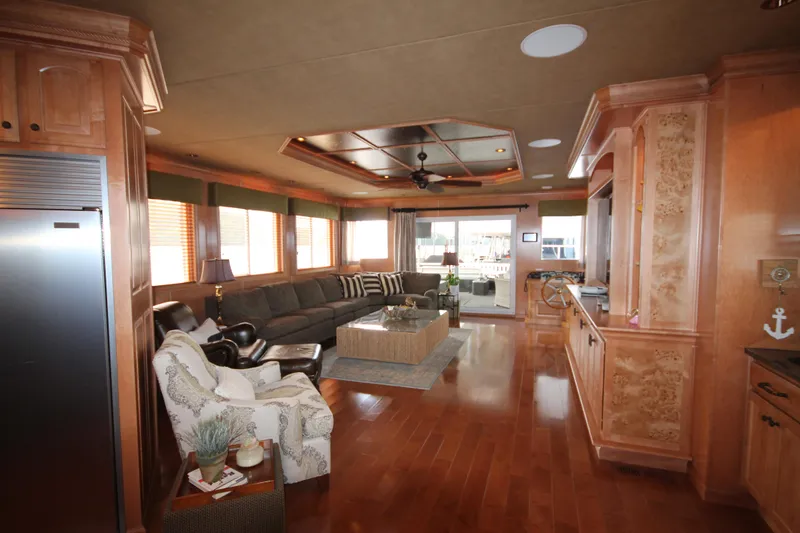 Slide: The Image of Sharpe 105 Custom Houseboat 2008 - 94