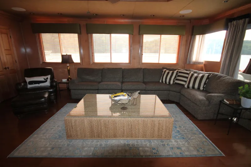 Slide: The Image of Sharpe 105 Custom Houseboat 2008 - 95