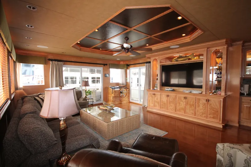 Slide: The Image of Sharpe 105 Custom Houseboat 2008 - 96