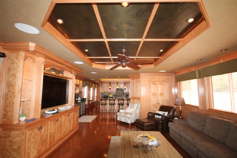 Slide: The Image of Sharpe 105 Custom Houseboat 2008 - 97