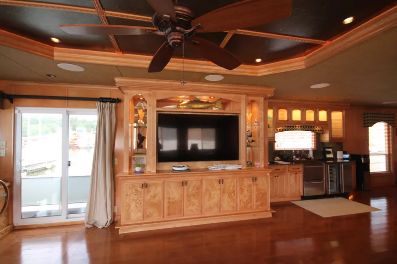 Slide: The Image of Sharpe 105 Custom Houseboat 2008 - 98