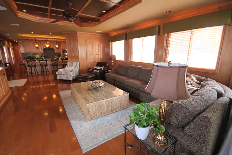 Slide: The Image of Sharpe 105 Custom Houseboat 2008 - 99