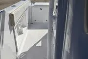 Slide: The Image of Interior view of Century 2300 Center Console boat, 2024 model. - 12