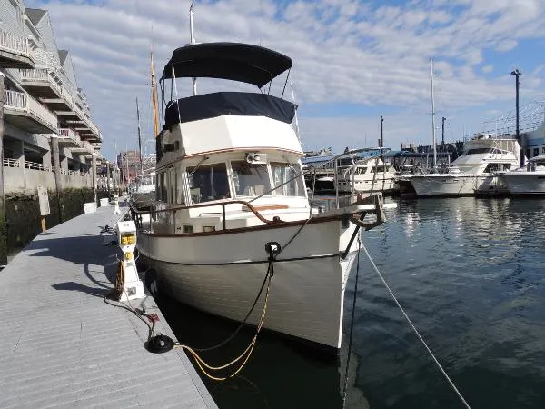 Slide: The Image of Grand Banks Classic 1986 - 5