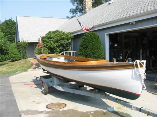 Slide: The Image of Custom Fantail Launch 1993 - 0