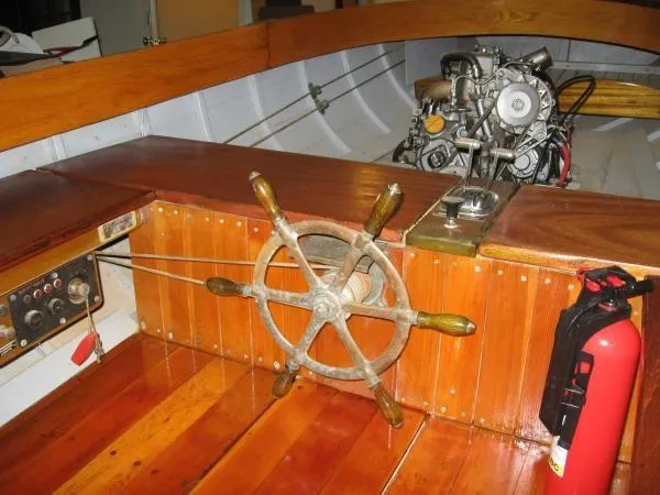 Slide: The Image of Custom Fantail Launch 1993 - 3