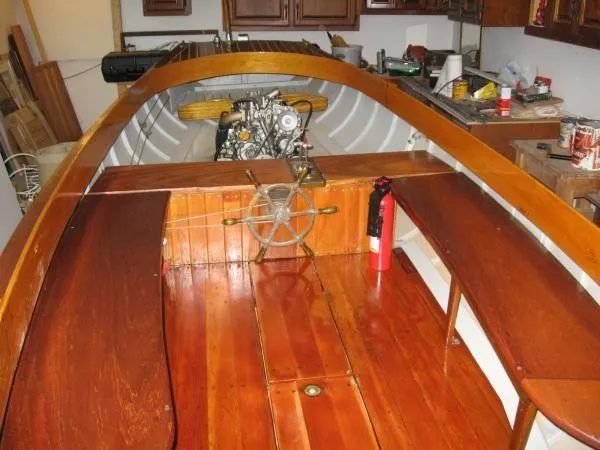 Slide: The Image of Custom Fantail Launch 1993 - 4