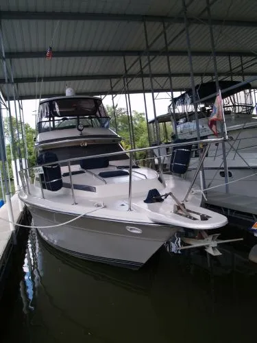 Slide: The Image of Sea Ray 460 Convertible 1987 - 2