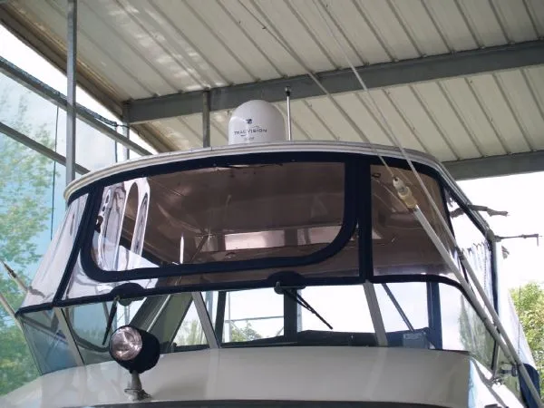 Slide: The Image of Sea Ray 460 Convertible 1987 - 5