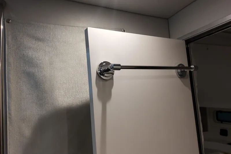 Slide: The Image of Towel rack in 2026 Formula 360 Crossover Bowrider OB bathroom interior. - 116