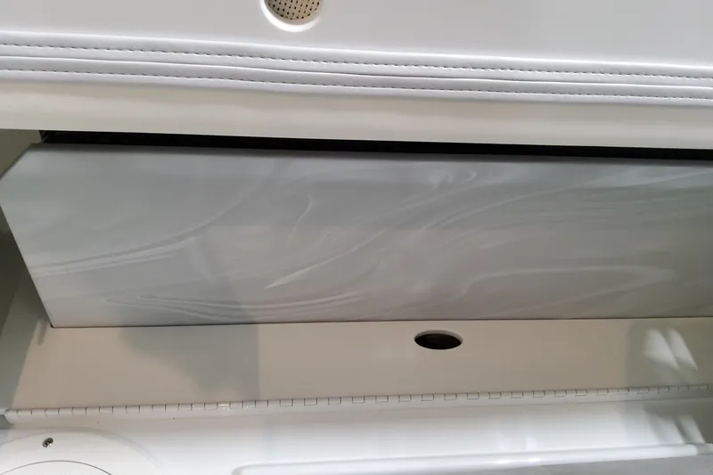 Slide: The Image of 2026 Formula 360 Crossover Bowrider OB interior detail with sleek, modern design elements. - 64